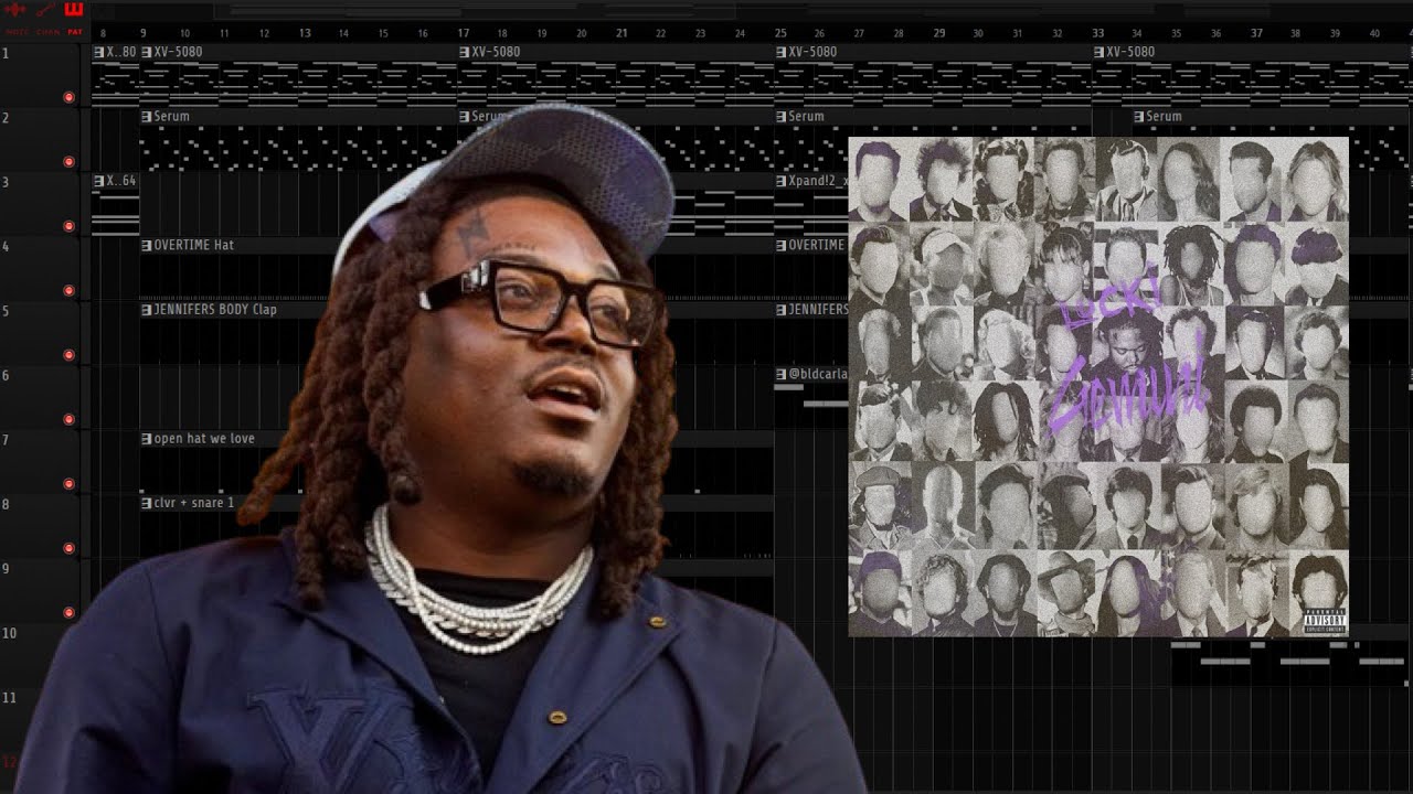 How To Make A Lucki Gemini Type Beat | FL Studio Tutorial