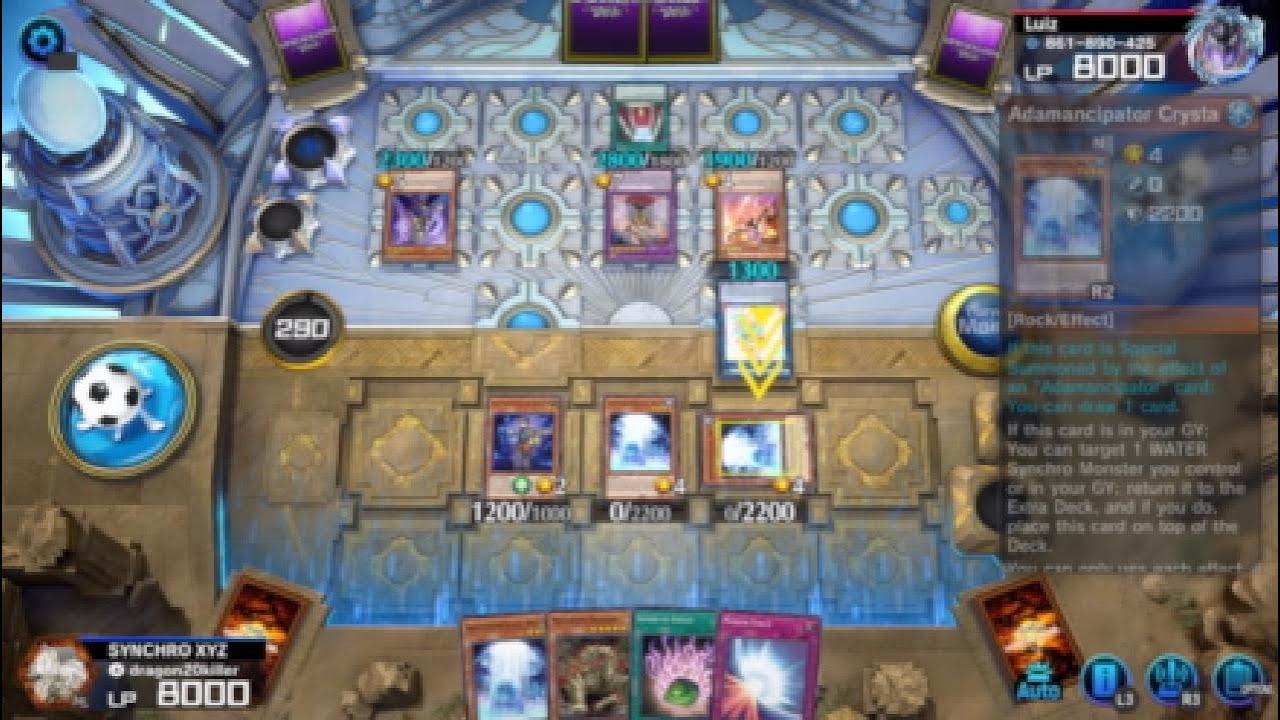 Yu-Gi-Oh master duel