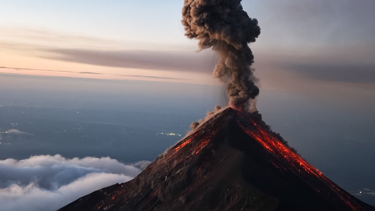 Above the Clouds, Next to Fire | Acatenango Volcano Experience