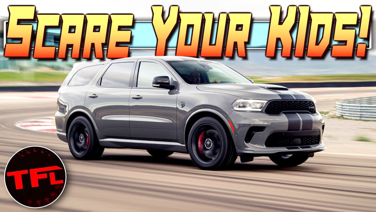 The 2021 Dodge Durango SRT Hellcat Will Get The Kids To School Faster Than Your Neighbor's Porsche!