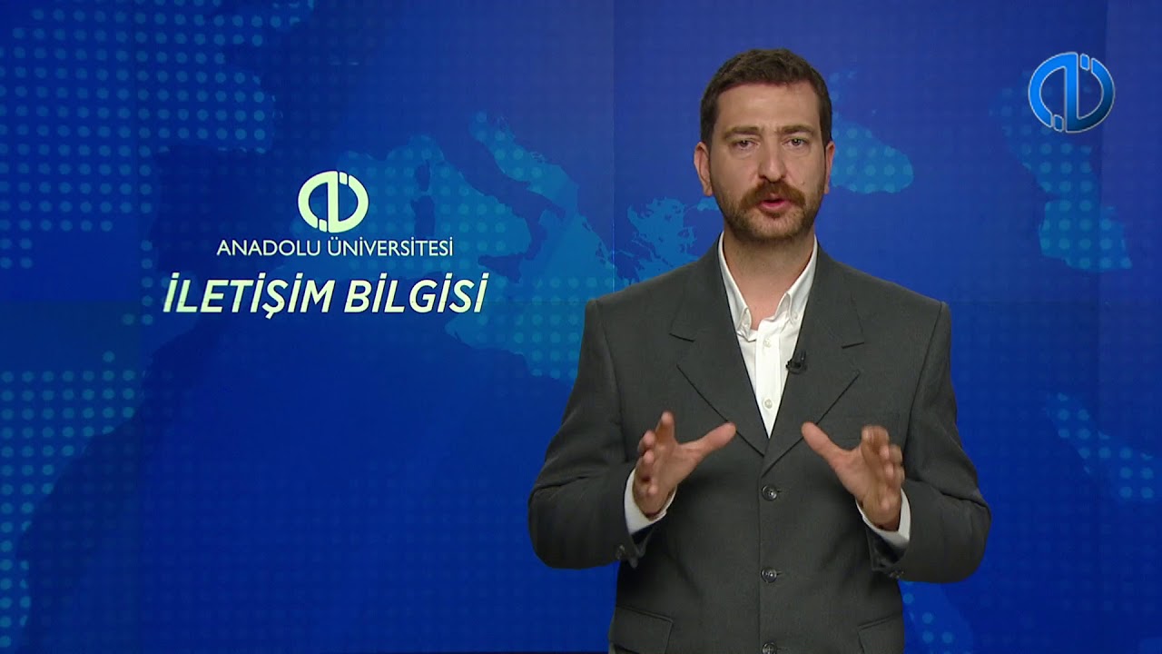 İLETİŞİM BİLGİSİ - Ünite 5 Konu Anlatımı 1