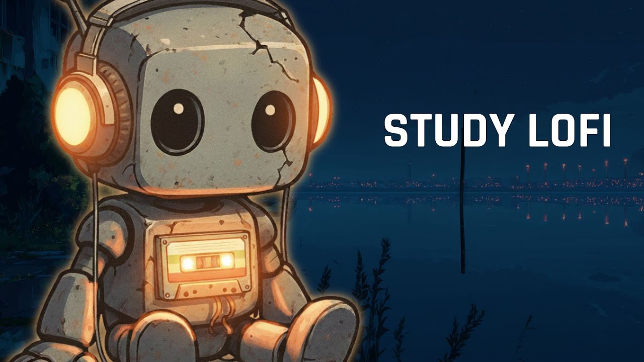 Night Sunken City Lofi for Study & Sleep | Light Beneath the Lake – Quiet Night (Ep.30)