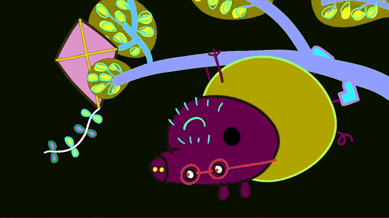 Daddy Pig, You Are Much Too Heavy For That Branch! - Peppa Pig (Sponsor by: Gamavision Csupo Effect)