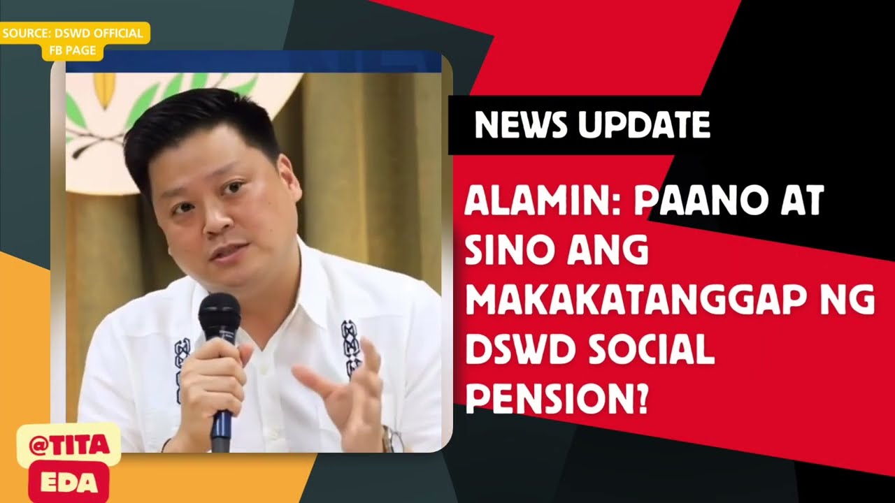 📢 DSWD: SOCIAL PENSION PARA SA MGA INDIGENT SENIOR CITIZENS, IPINALIWANAG