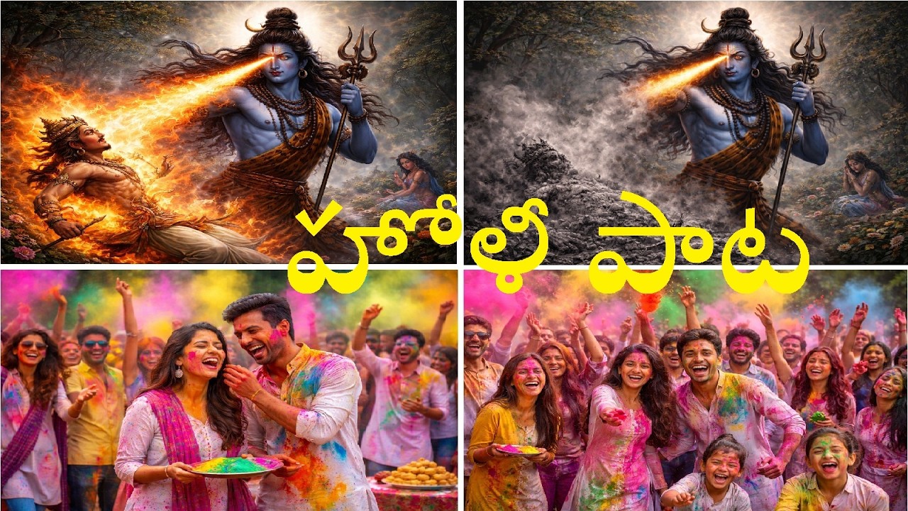హోళి పాట | Holi Song | HOLI SONG | Telugu Songs