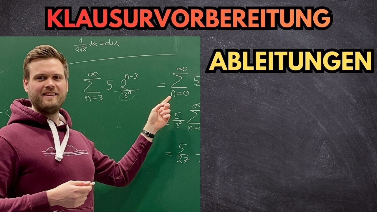 Klausurvorbereitung Ableitungen Mathe 1 & Abitur 