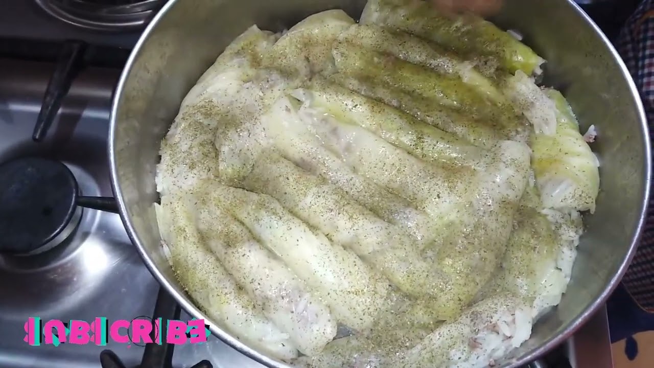 Ливанские голубцы с начинкой 😋😍 Ливанские голубцы с начинкой - Me7che 😋❤ Malfouf