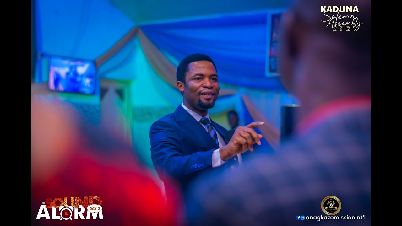 Apostle Michael Orokpo's prayers for Apostle Effa Emmanuel Isaac and AMI Kaduna