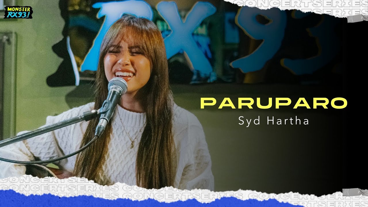 Syd Hartha 'Paruparo' Live Session at the RX93.1 Concert Series