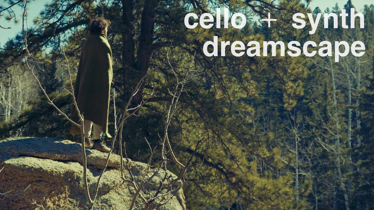searched the skies for you, only this gentle music poured out (cello, synth soundscape, no AI)