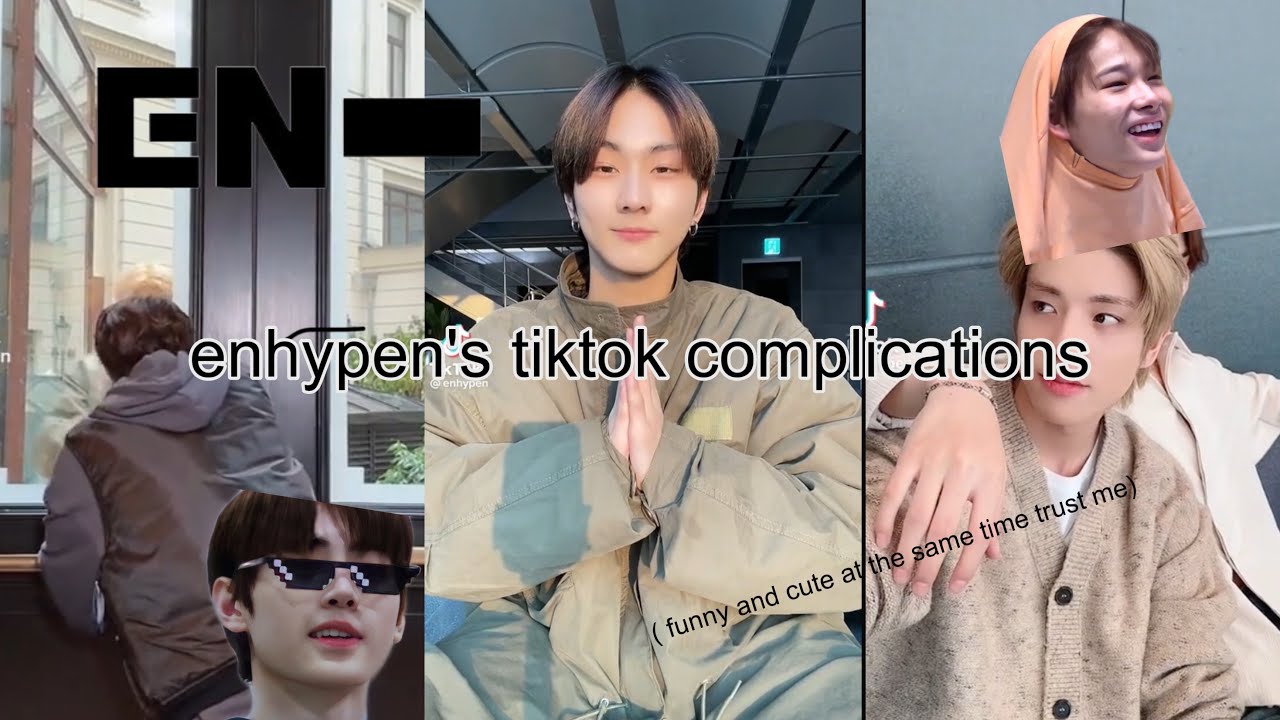 ENHYPEN TIKTOK COMPLICATION #1 😂🥰✨