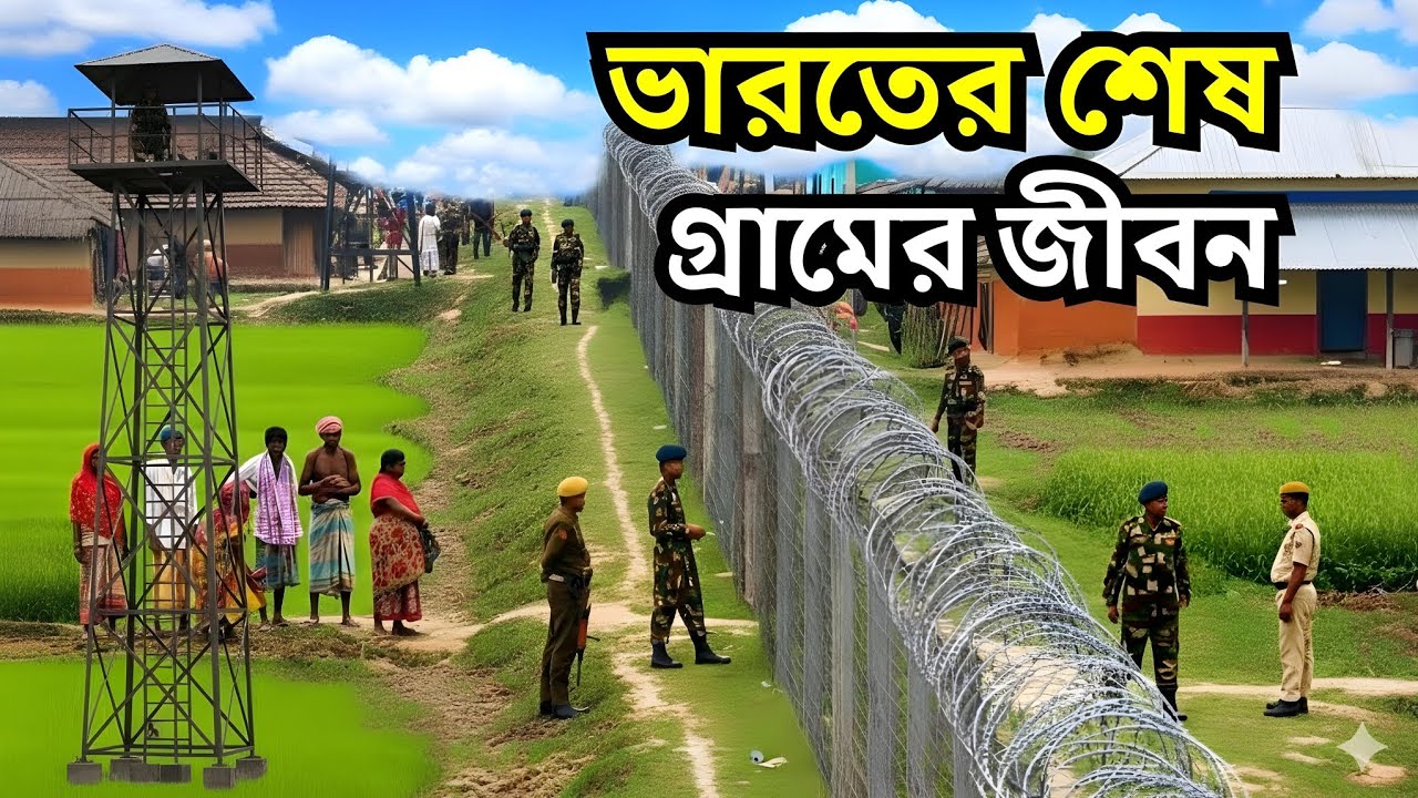 চোরাচালানের জন্যই কি বাংলাদেশ ভারতের এই সীমান্ত Secret Border India Bangladesh