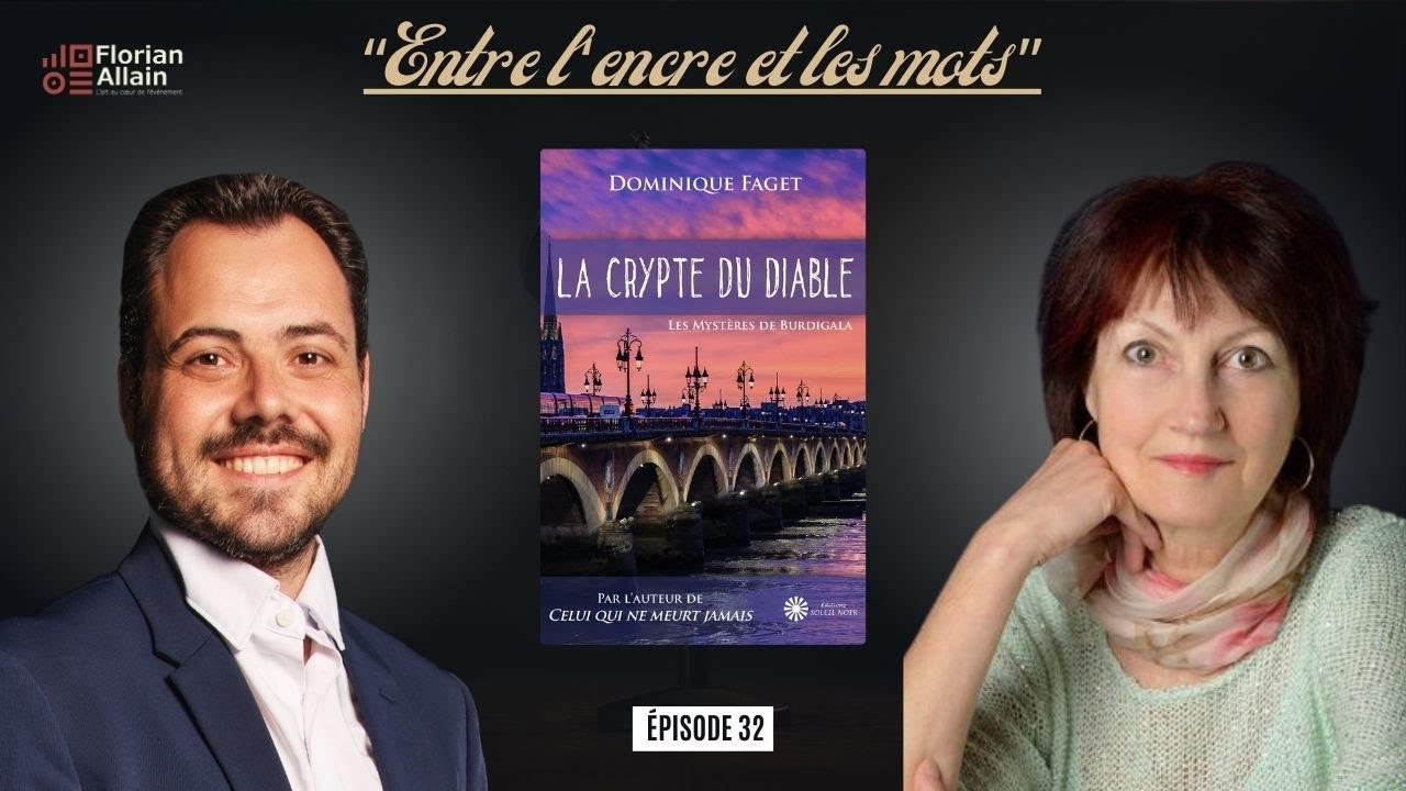 LIVE #32 - Dominique Faget - « La Crypte du Diable » - Éditions Soleil Noir