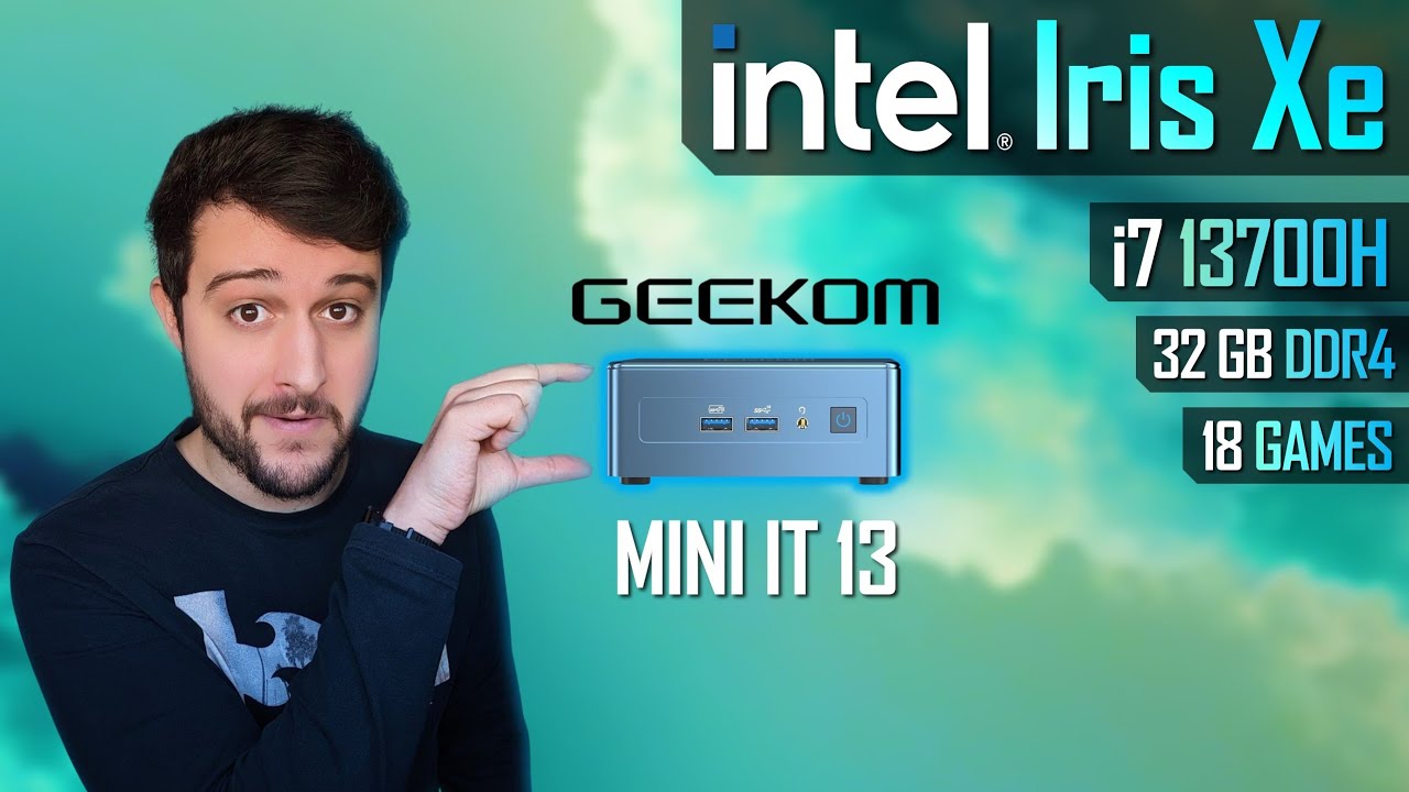 Gaming on Intel Xe Graphics in 2024!   ( ft. Geekom Mini IT13 )