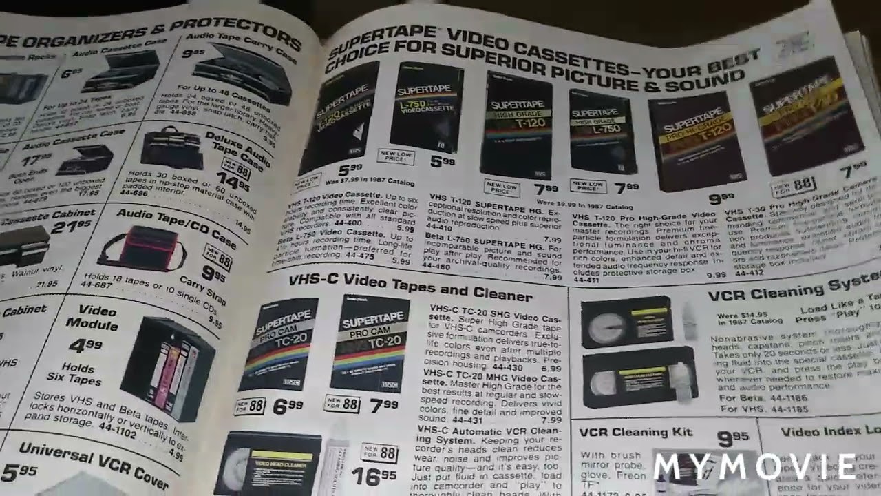 1988 RADIO SHACK CATALOG /A LOOK BACK