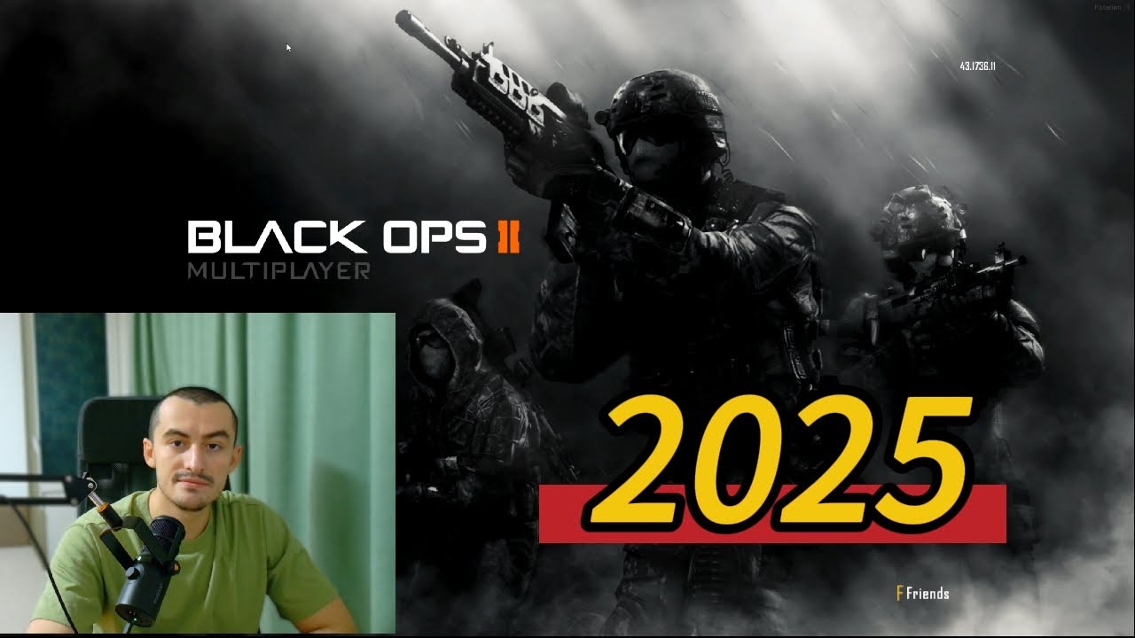 Black Ops 2 in 2025 Works Great (Pc gameplay)