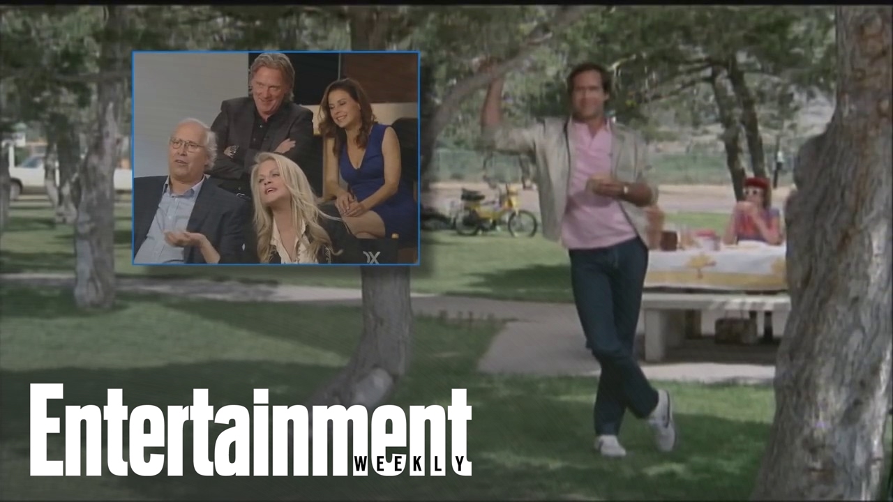 Chevy Chase & The Original Griswolds Get Together For 'Vacation' Reunion | Entertainment Weekly