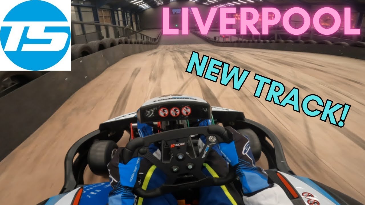 NEW @TeamSportKarting  Liverpool Track & SODI Karts