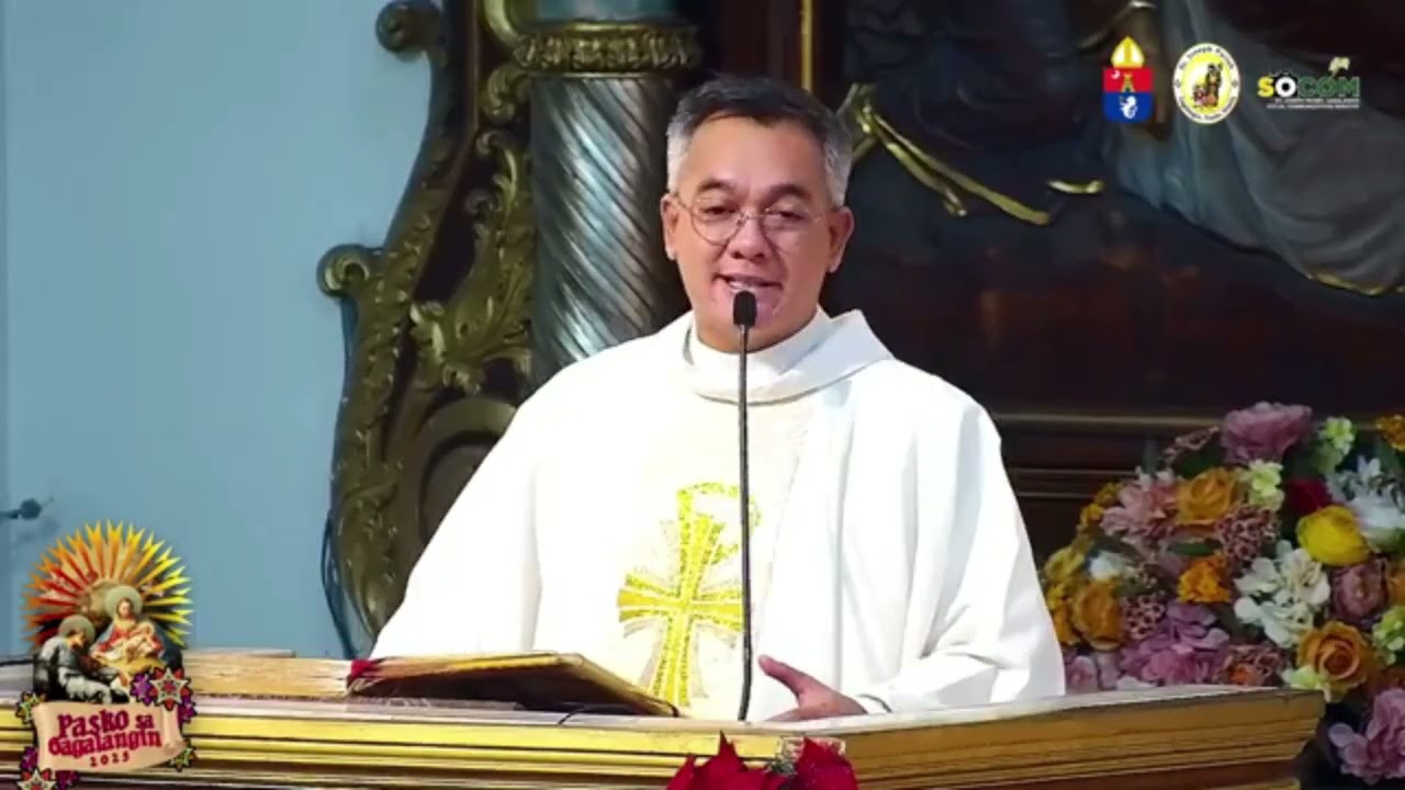 Ang Mabuting Balita at Homiliya, Kapistahan ng Banal na Mag-Anak, December 28, 2025