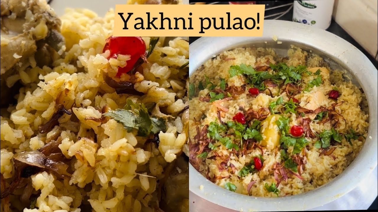 Purani Dilli ki mashhoor Yakhni pulao | Khushbu-daar & Lajawab 🍲 #yakhnipulao #chickenpulao #recipe 