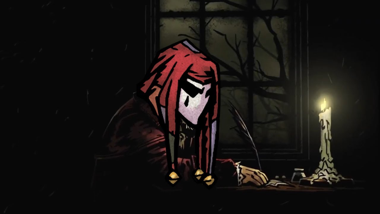 Darkest Dungeon intro but it is Jester