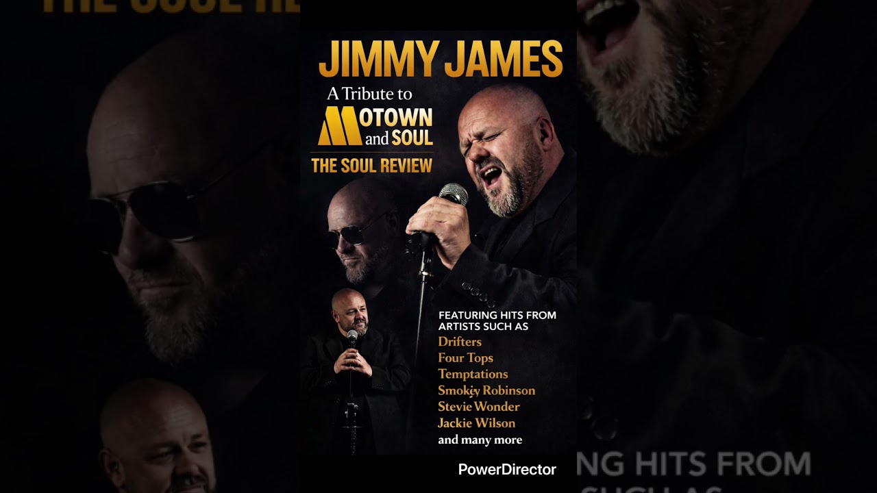 Vocal Promo Jimmy James Motown & Soul Show 