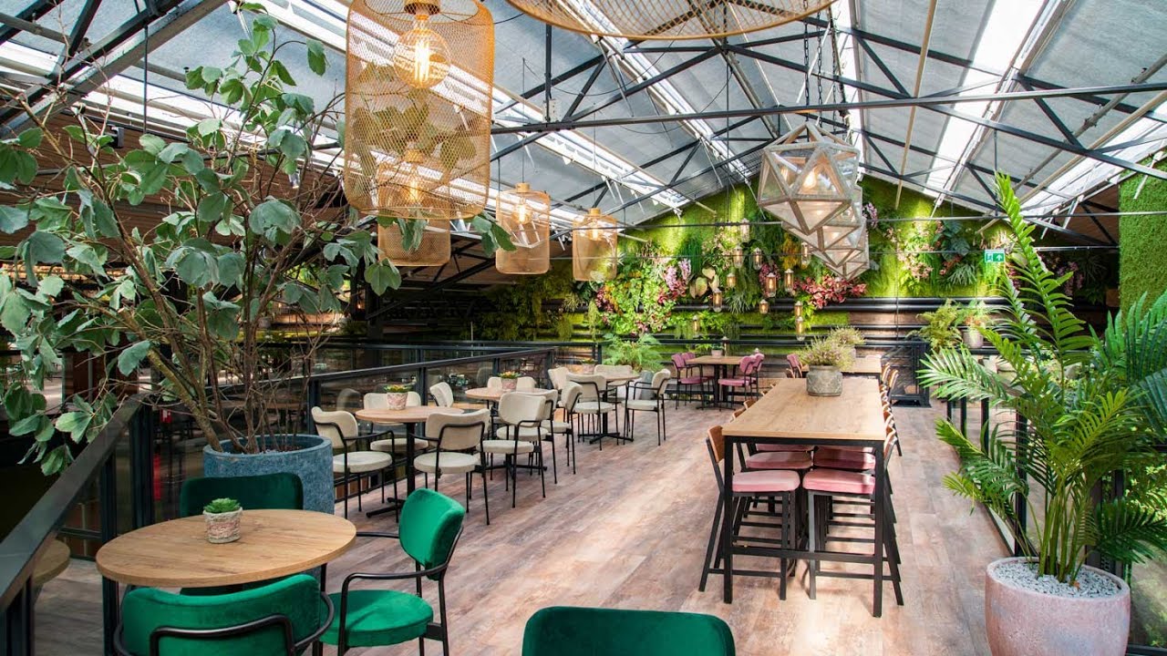 High Tea in De Proeftuin