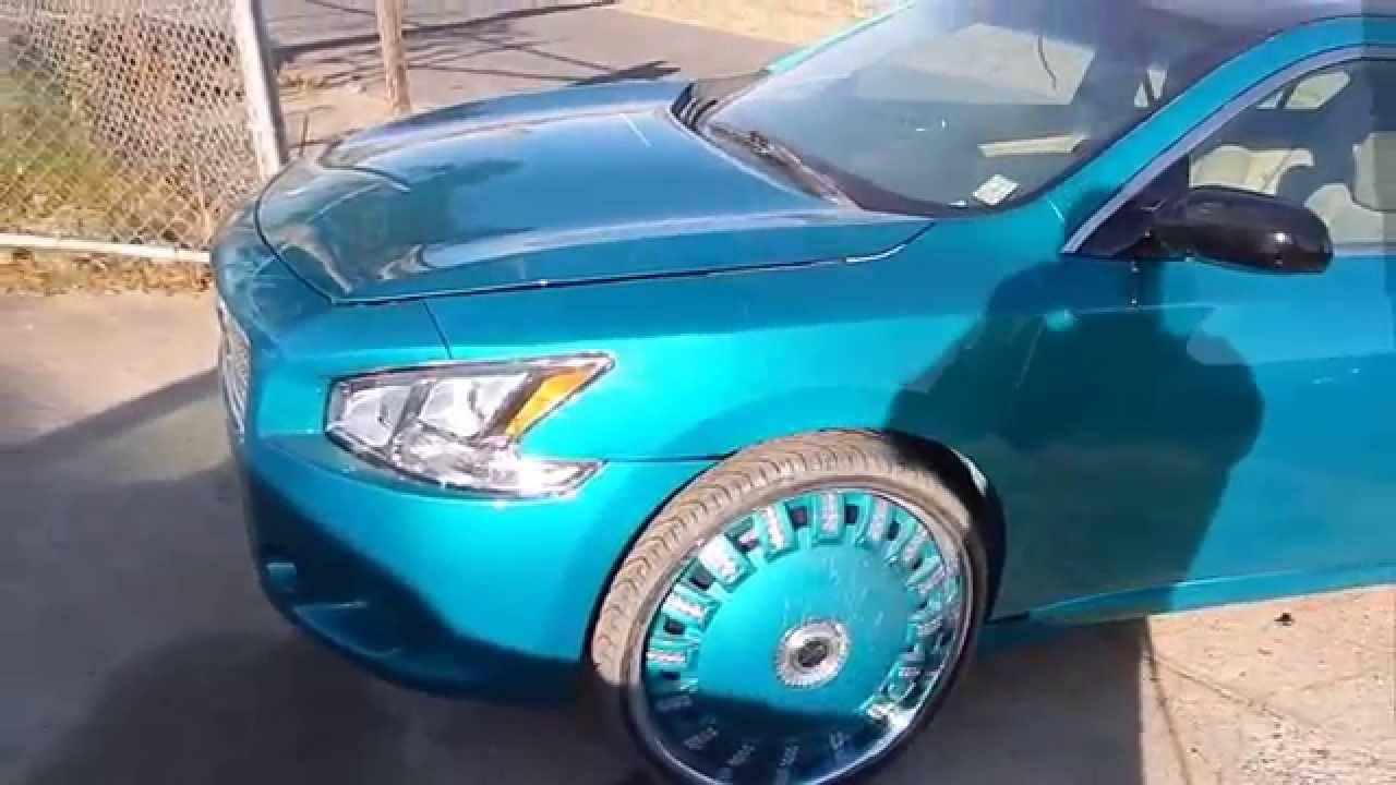 09' Maxima 