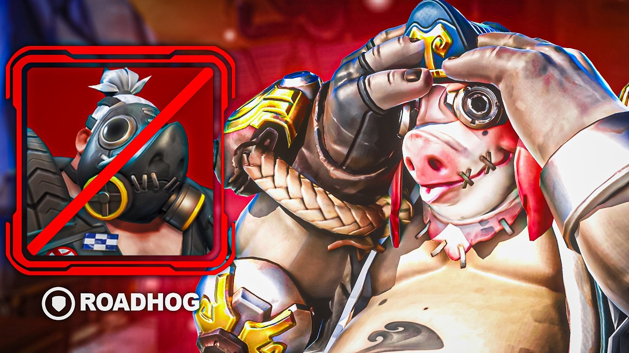 Они забыли забанить HOG 1-го ранга! | Overwatch 2
