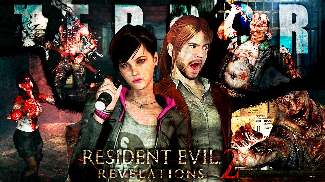 Um SURVIVAL HORROR RAIZ!!! Resident Evil Revelations 2