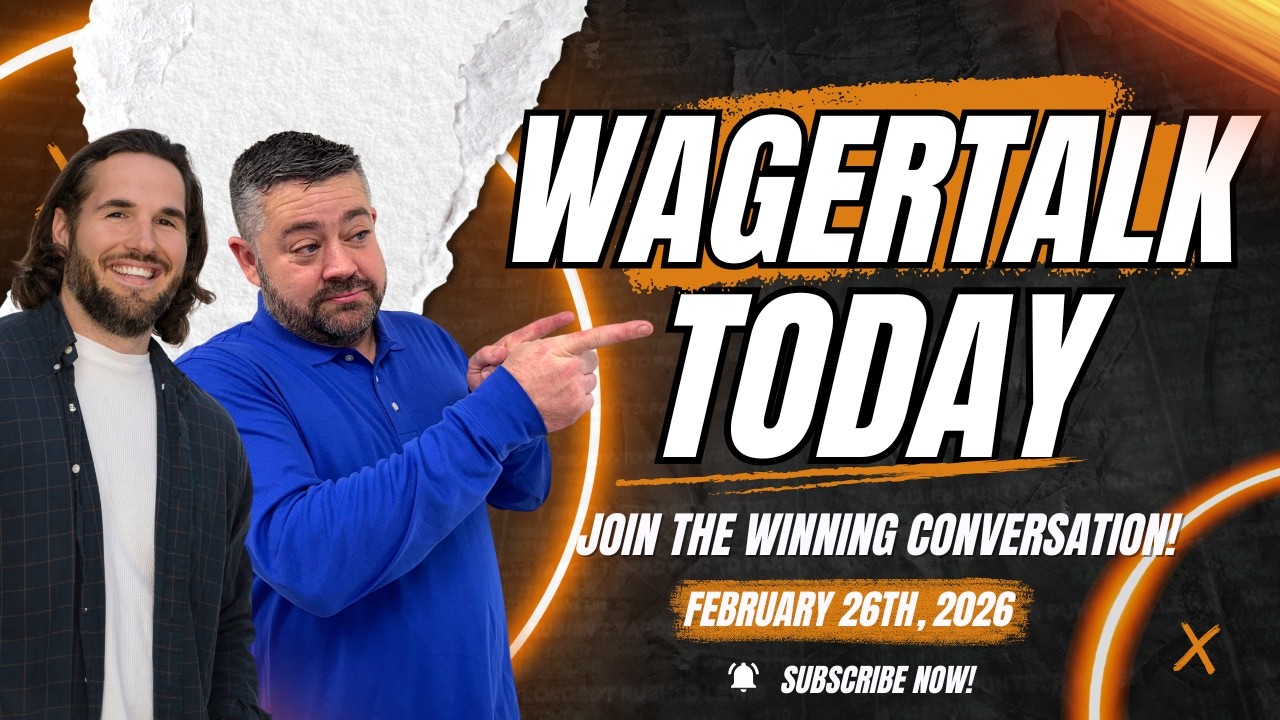 Don't Miss These Thursday Bets! | CBB, UFC & NBA Picks & Predictions | WagerTalk Today 📱