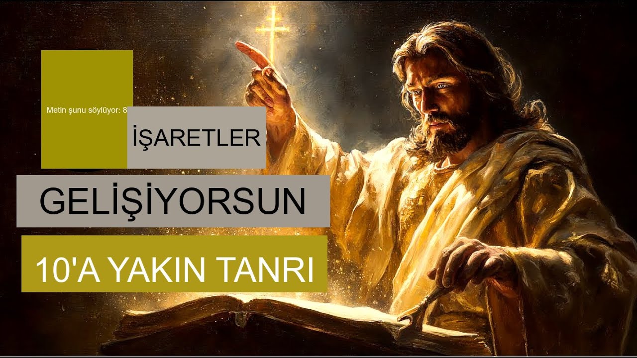ÖYLE HISSETMESE BILE TANRI'YA YAKLAŞTIĞINIZIN 8 AÇIK İŞARETI