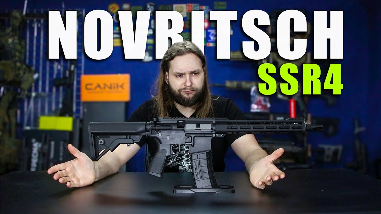 Novritsch SSR4 | Emka od Austriaka | Recenzja - Test - Opinia