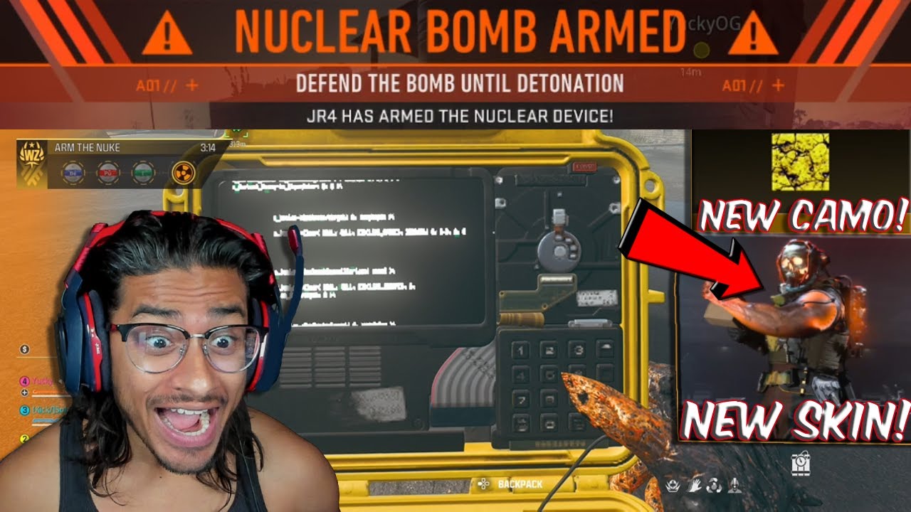Я НАКОНЕЦ-ТО ПОЛУЧИЛ ЯДЕРНУЮ БОЕПРИПАСНОСТЬ В WARZONE 3! ☢️