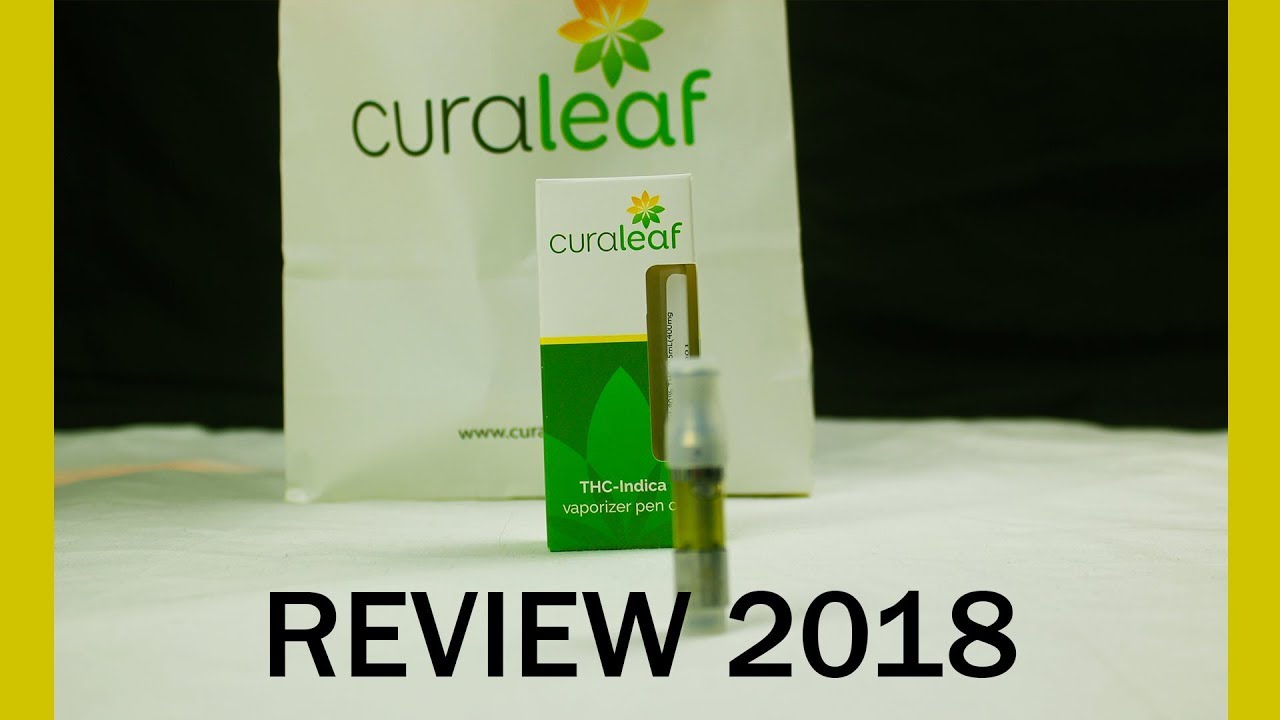 Curaleaf Forbidden Fruit 80% THC Vape Cart Review 2018