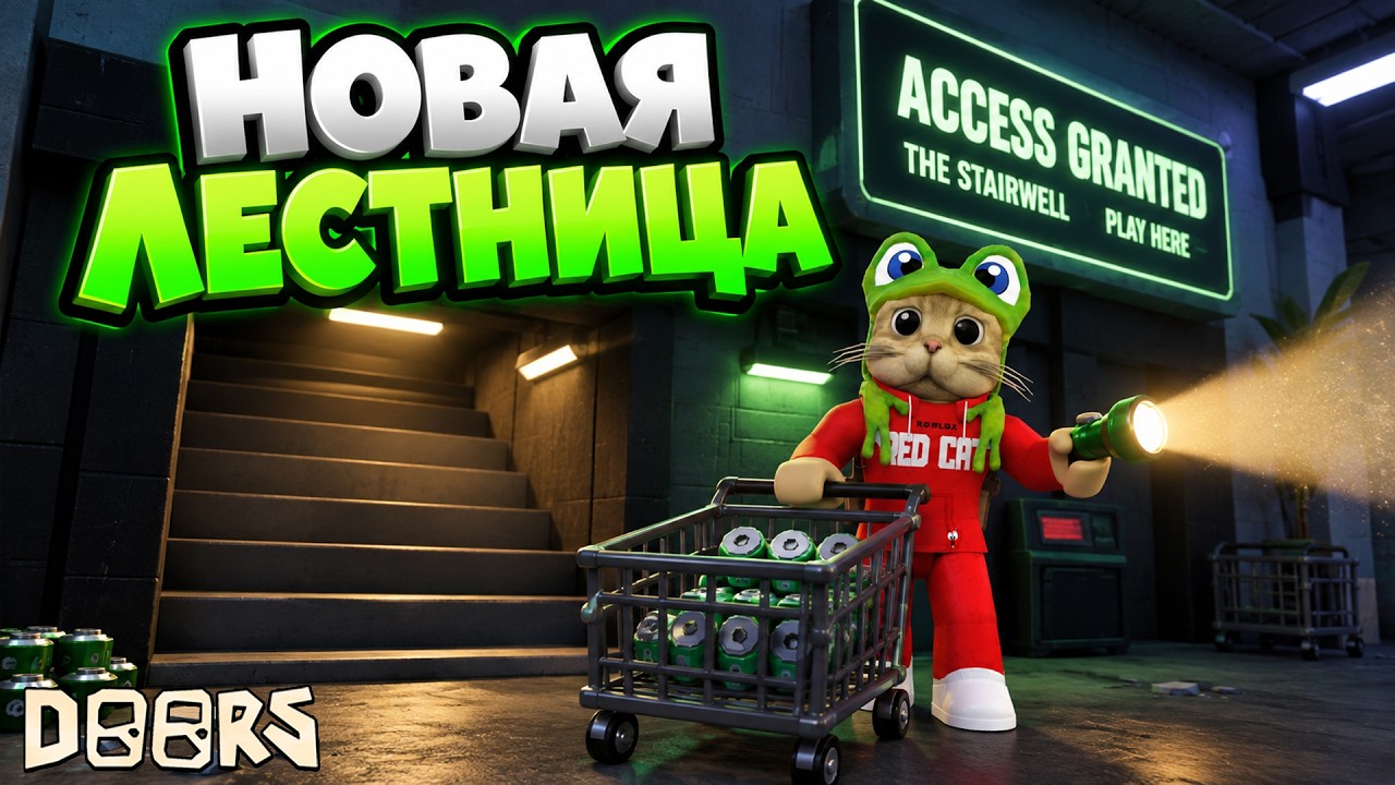 NEW SECRETS in Stairwell DOORS roblox | DOORS roblox | The SHOEMAKER'S shop is open.