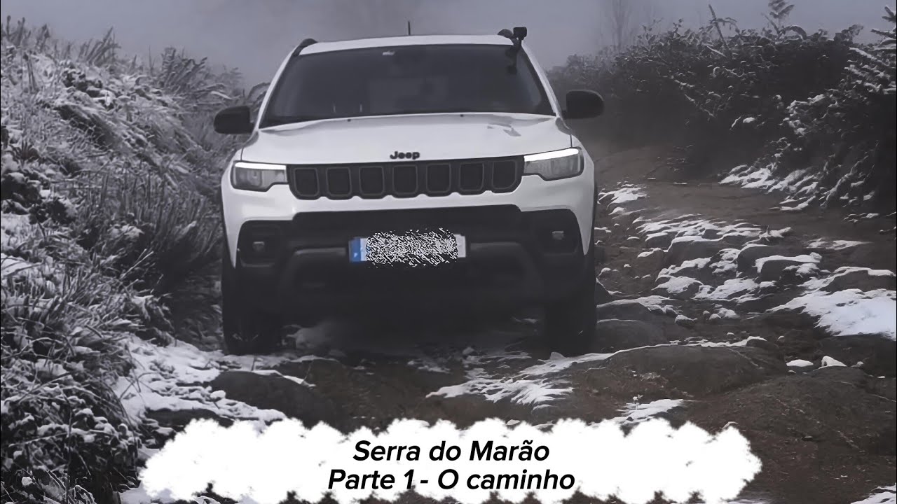 Aventura na Neve - Serra do Marão - Jeep Compass Trailhawk 4xe 