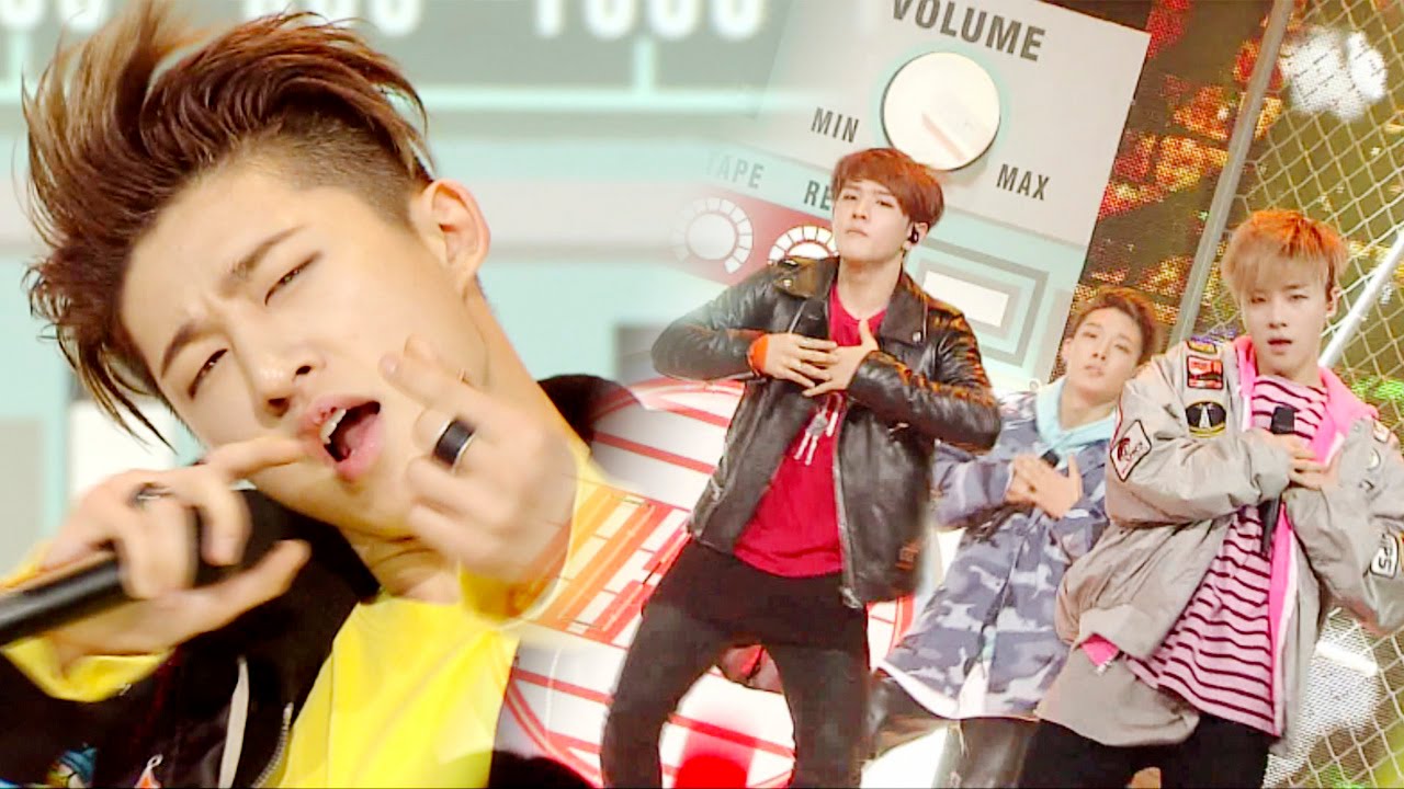 «Особое возвращение» iKON (icon) - Почему опять (ЧТО НЕПРАВИЛЬНО?) @ Popular Inkigayo 20160103