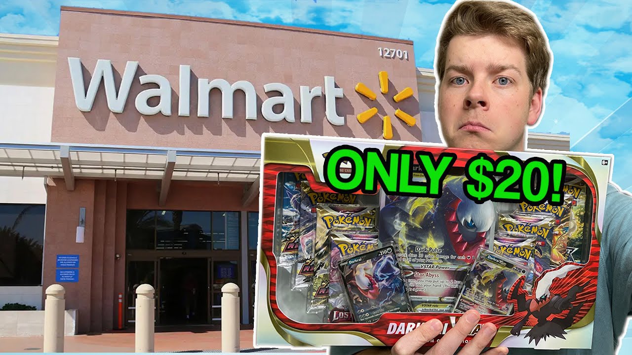 Opening the Walmart EXCLUSIVE $20 Black Friday Pokemon Box! (2022)