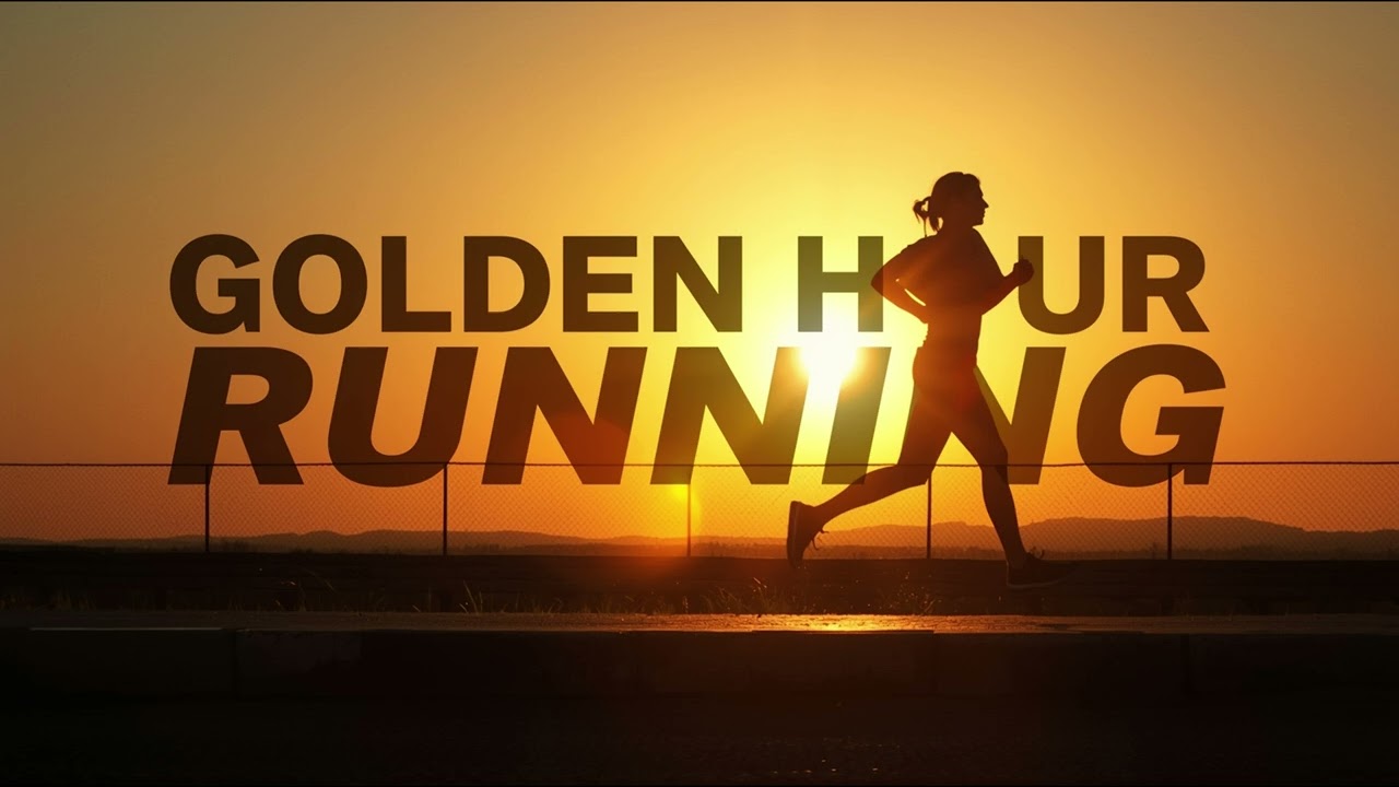 The Quiet Lines | Golden Hour Running