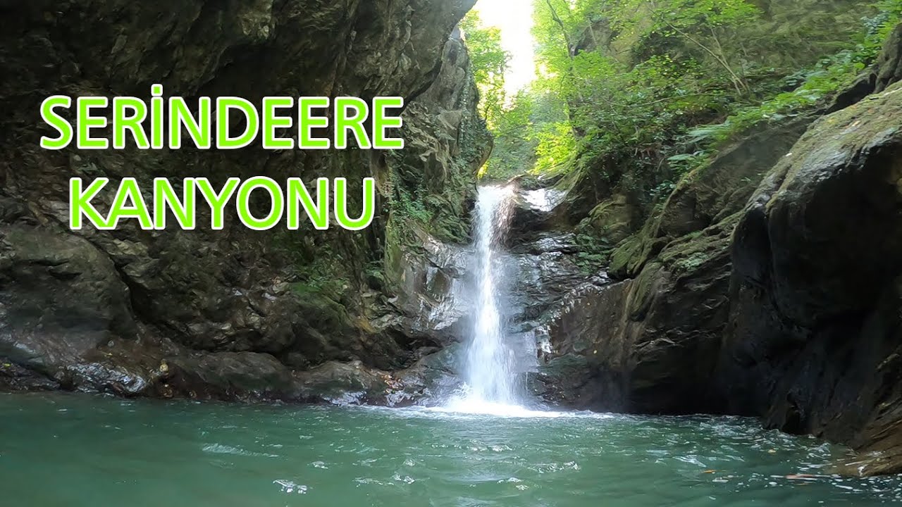 Serindere Kanyonu #shorts #yuruyus #treaking #gölet #keşif