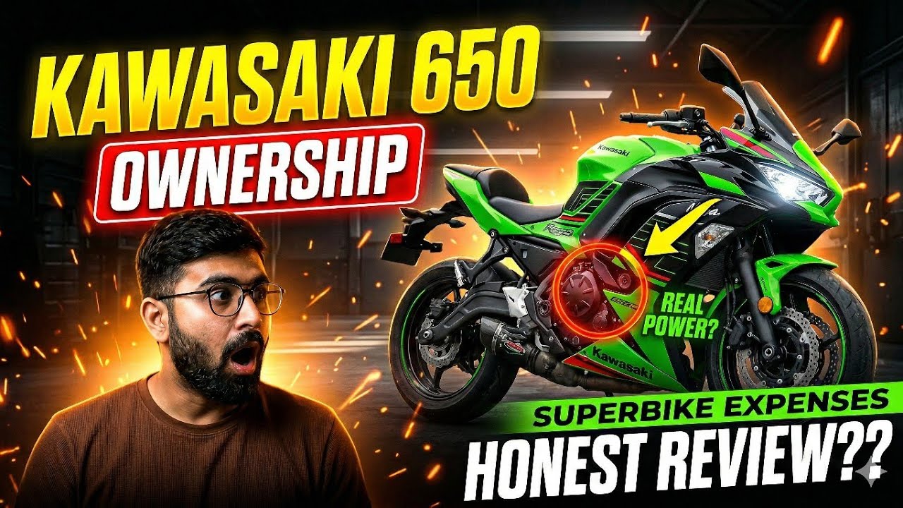 Is the Ninja 650 the Perfect First 