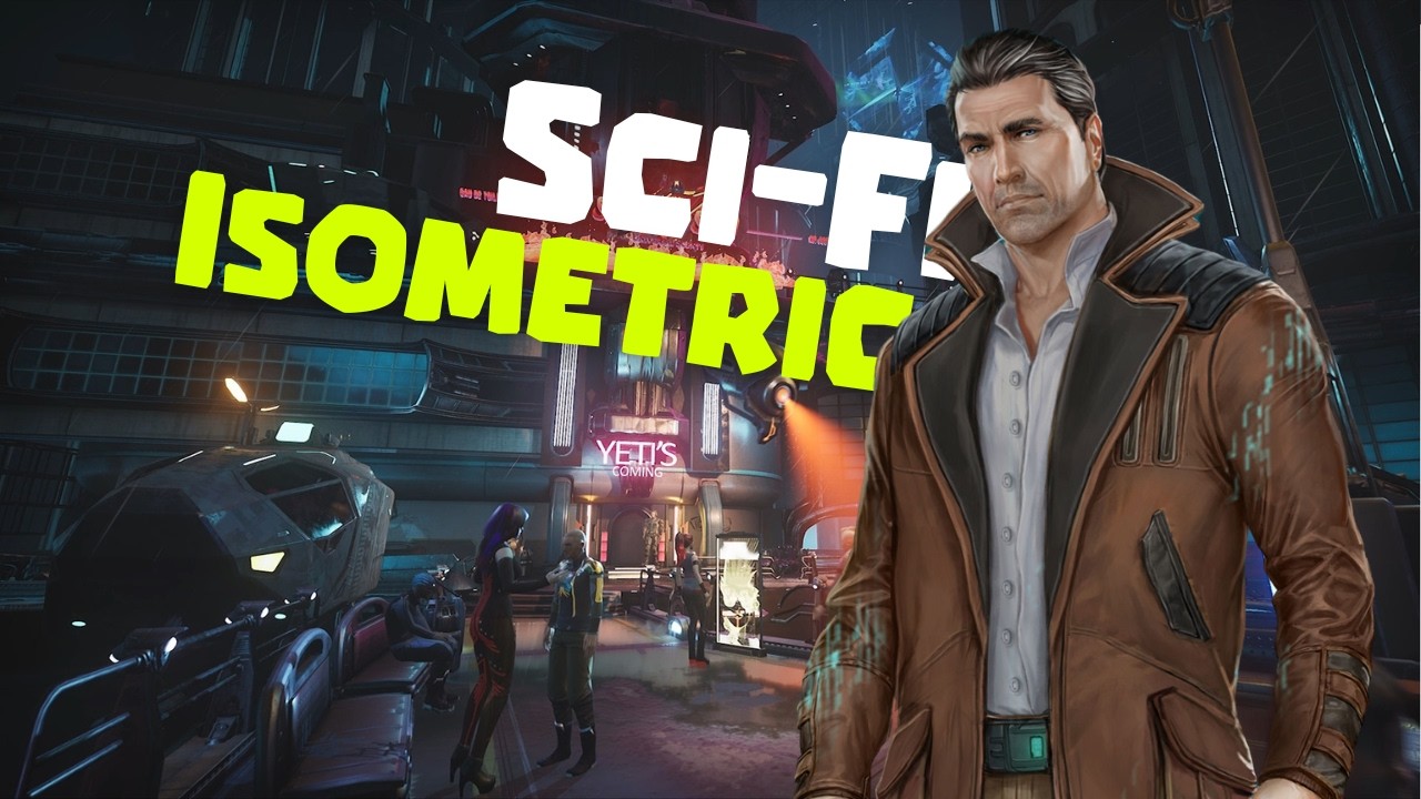 10 Best Isometric Sci-Fi Games You Must Play Right Now