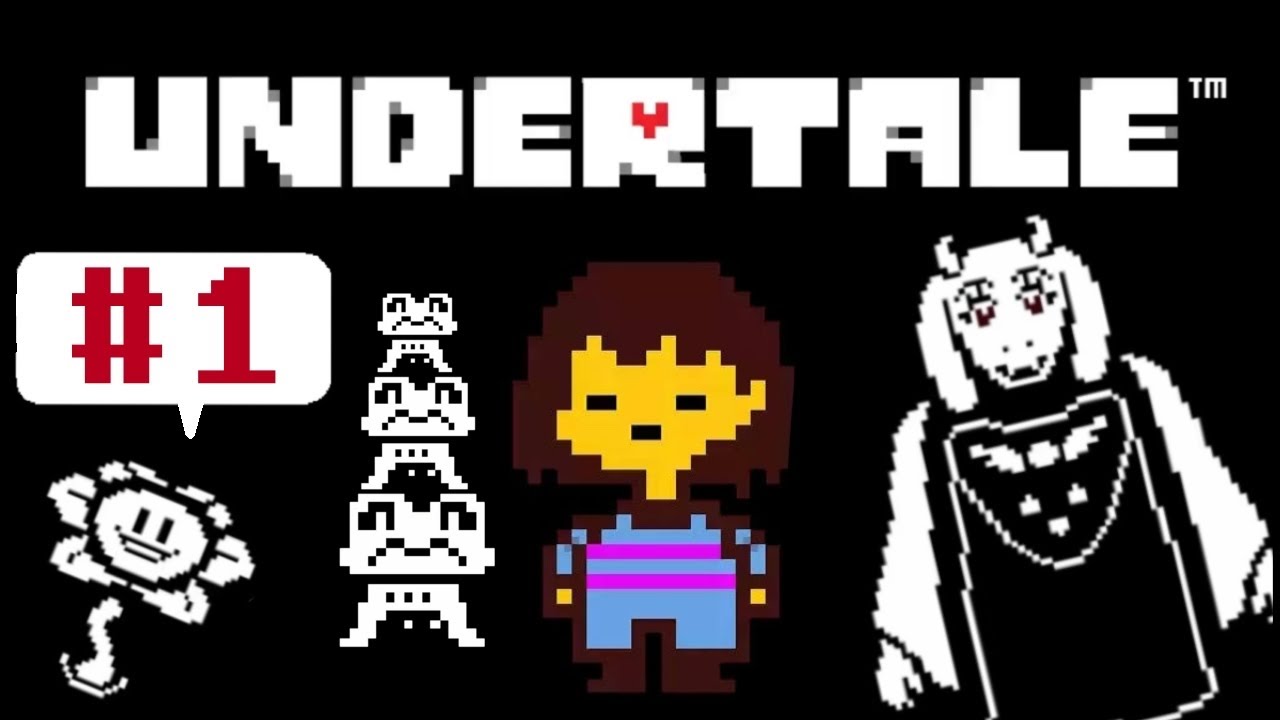 なんだこの神ゲー UNDERTALE 完全初見実況プレイ #1