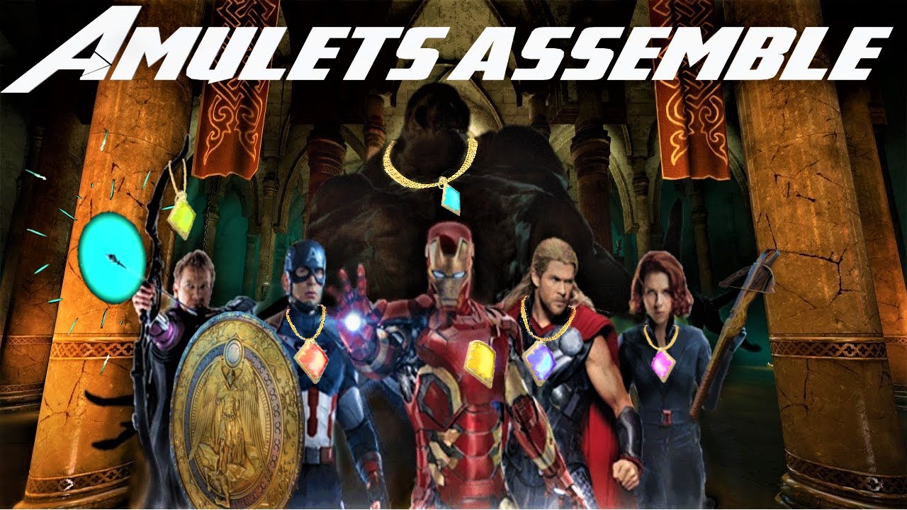 In death : Unchained - Amulet ranking
