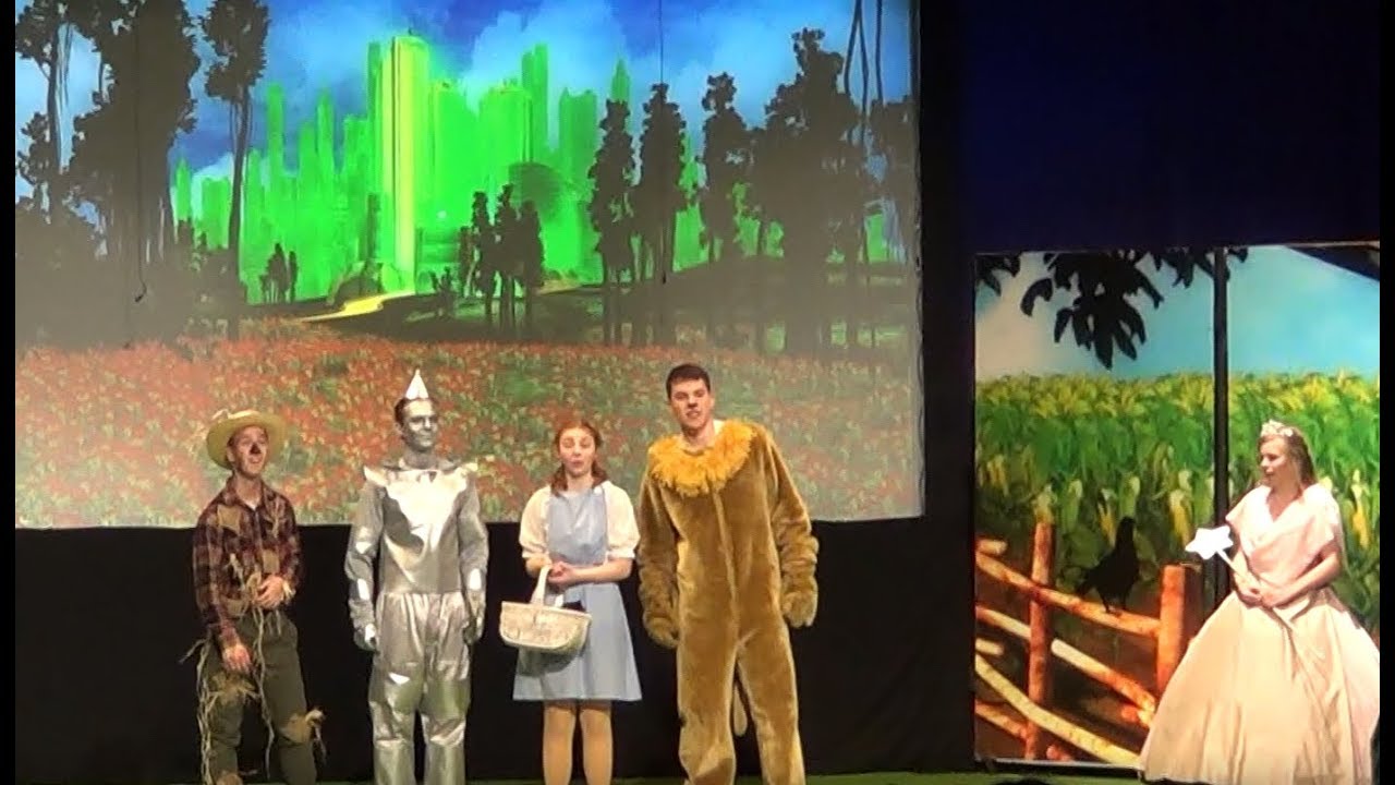 The Wizard of Oz - Calvin Christian High School - May 2018