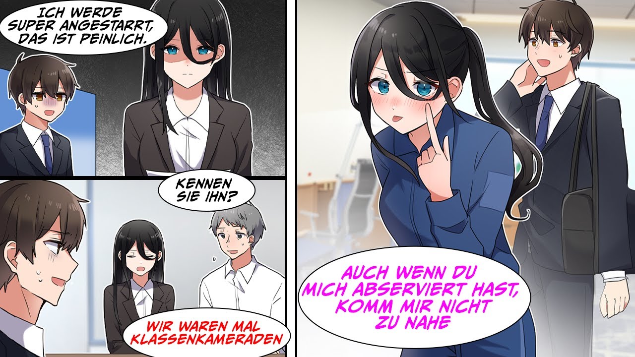 Bei einem Vorstellungsgespräch traf ich auf meine Ex-Freundin… und sie wurde meine Chefin