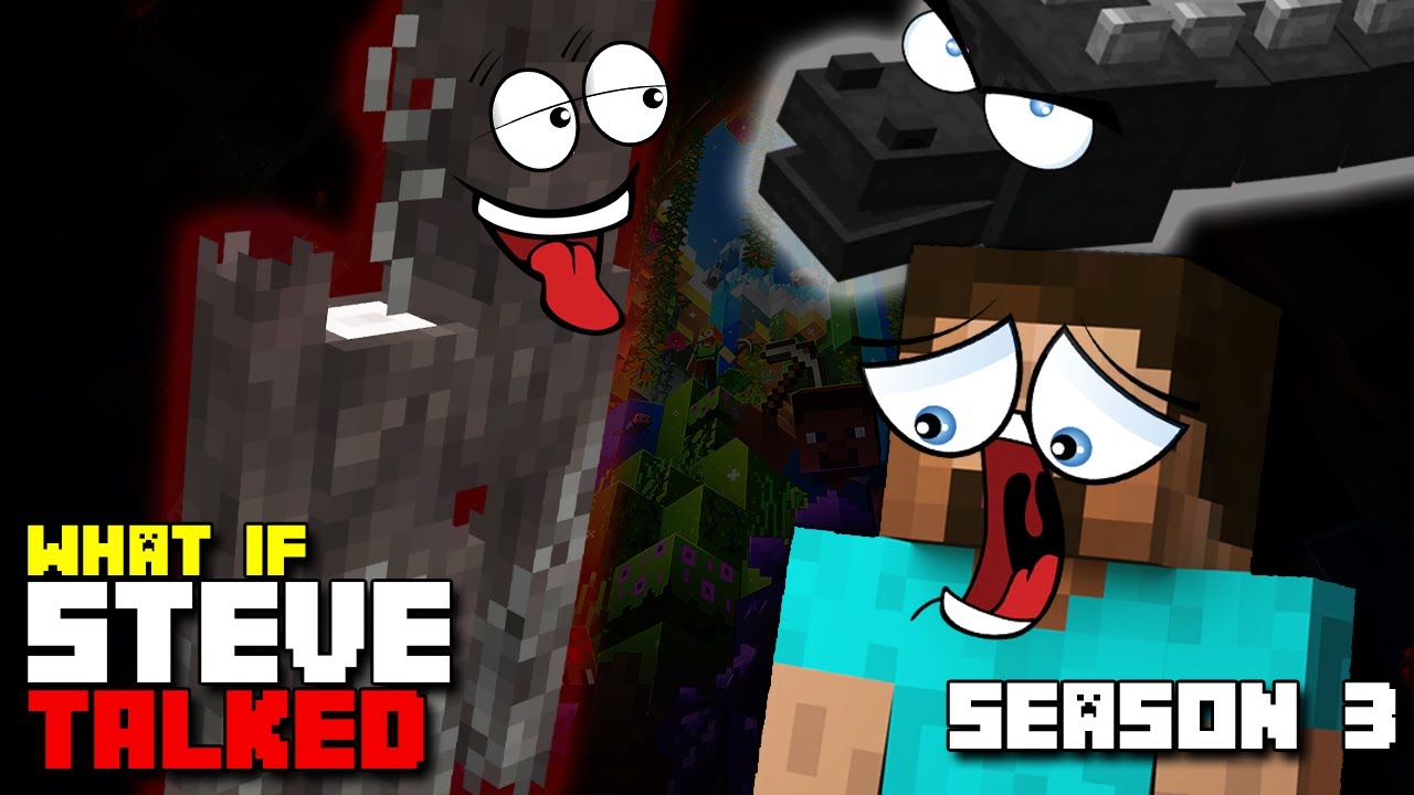 Splinters | Что, если бы Стив заговорил в Minecraft? - Сезон 3 Эпизод 3 (Пародия)
