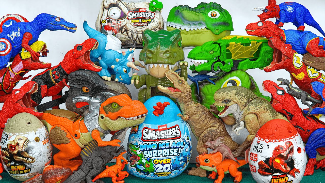 Dinosaurus Jurassic World Dominion: T-rex/ Brachiosaurus/ Skibidi/ Spider-Man/ KingKong/ KingGidorah
