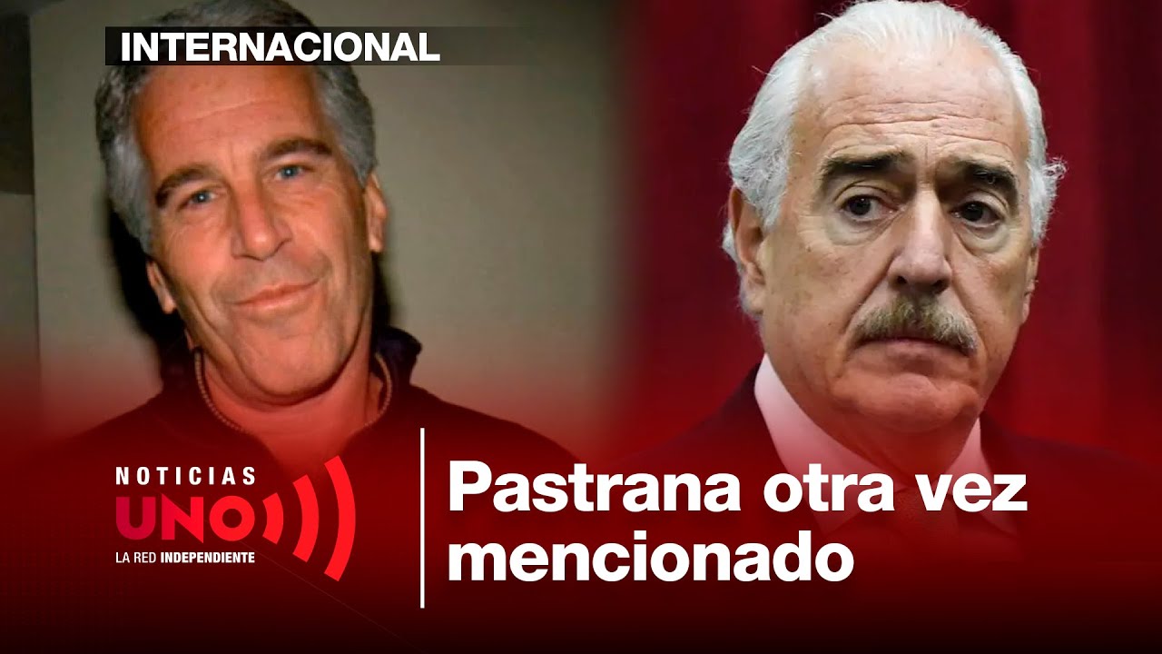 Nuevos archivos del caso Epstein mencionan de nuevo a Pastrana y aparecen correos clave